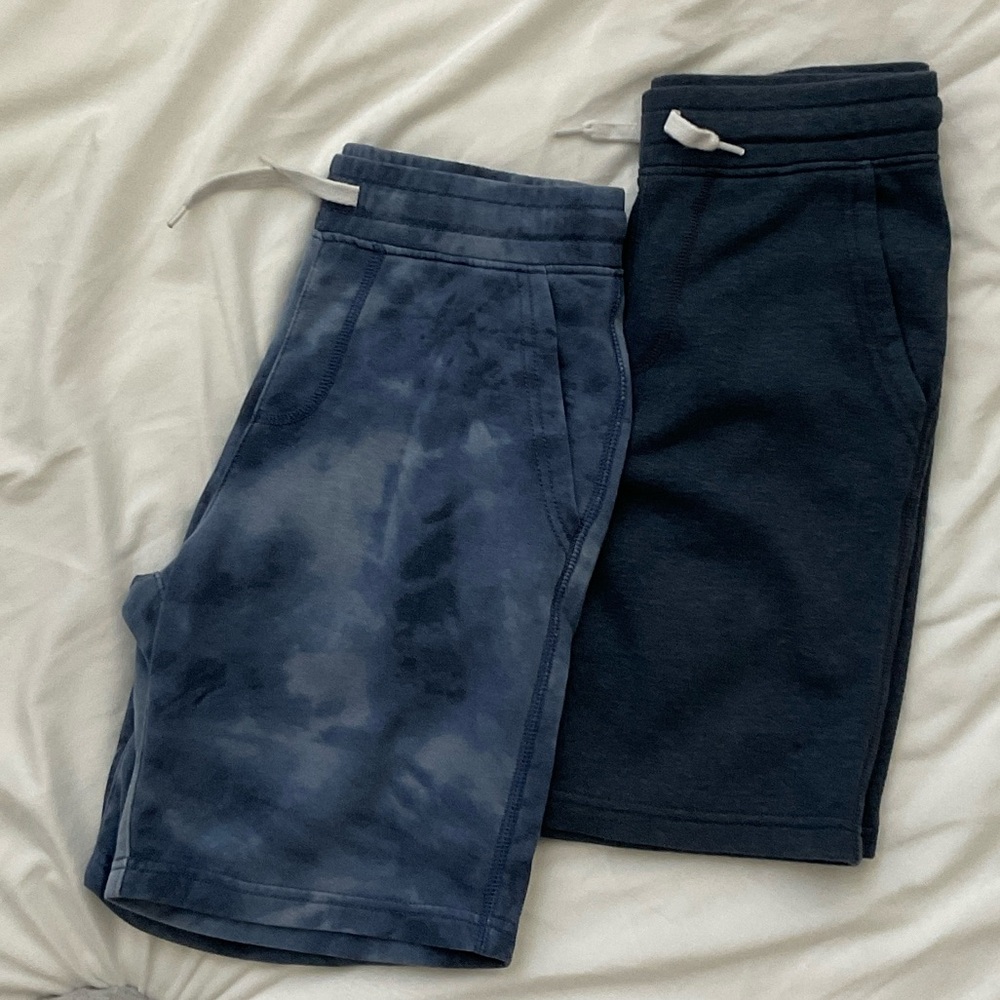 Old Navy Kids Tie-Dye and Solid Blue Shorts